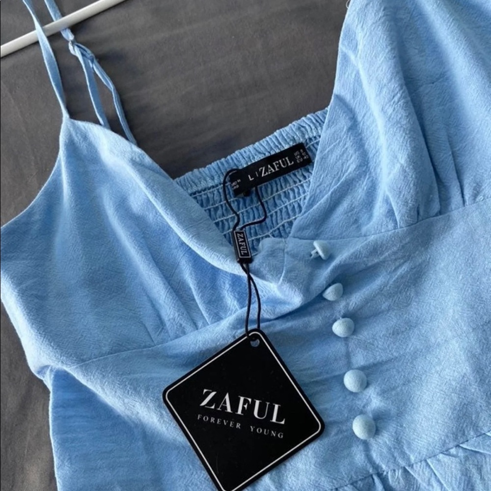 Blue Dress